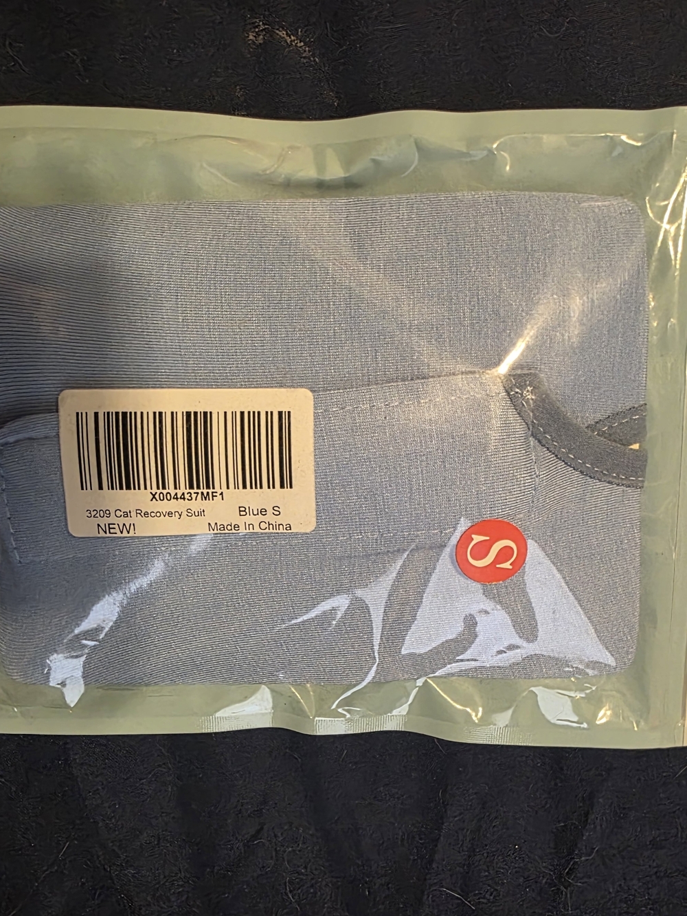 Unbranded Men's Recovery T-Shirt in Light Blue - Size S